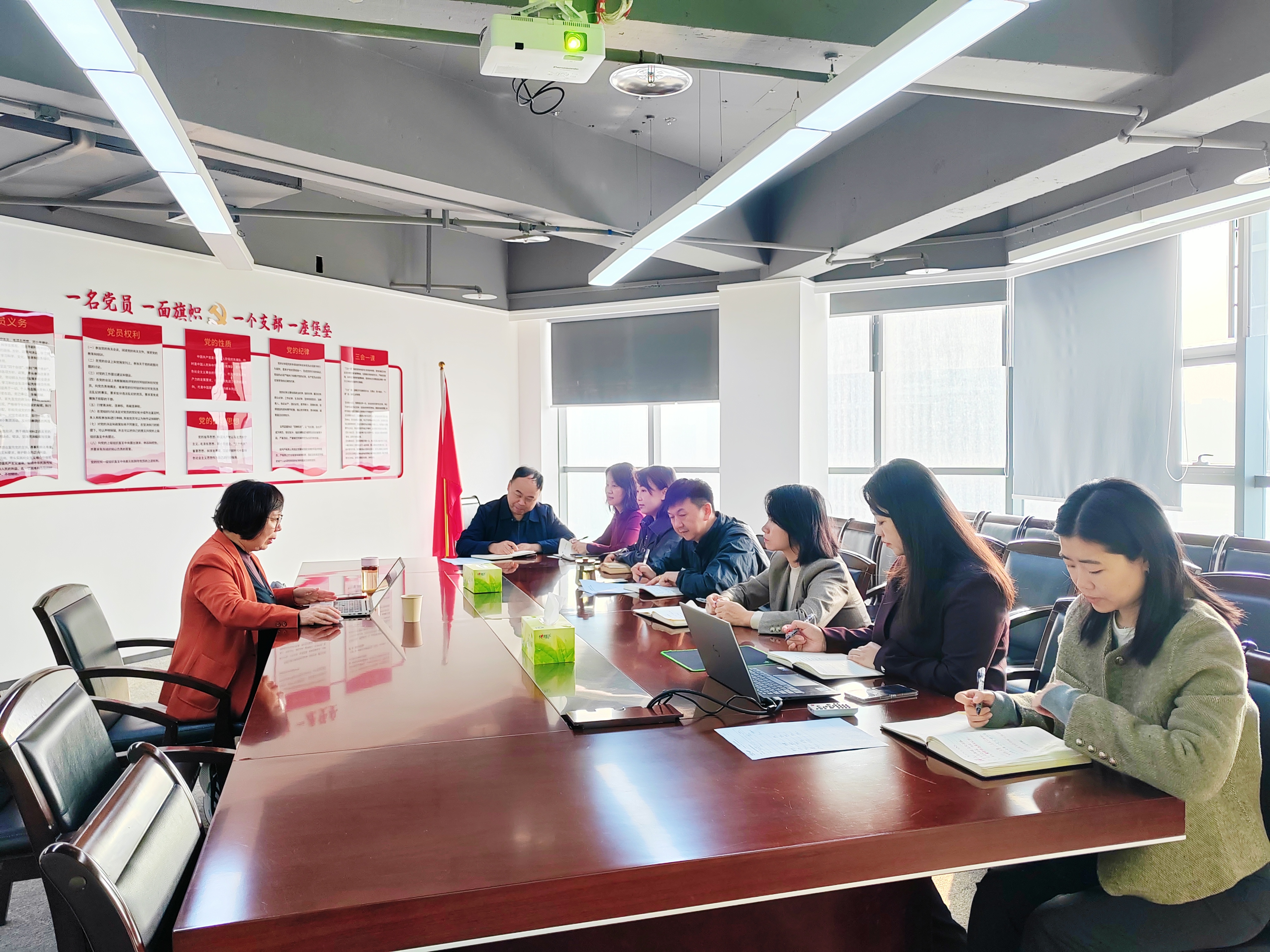 筑牢质量屏障 夯实发展根基  经发供应链公司顺利开展质量管理体系外审