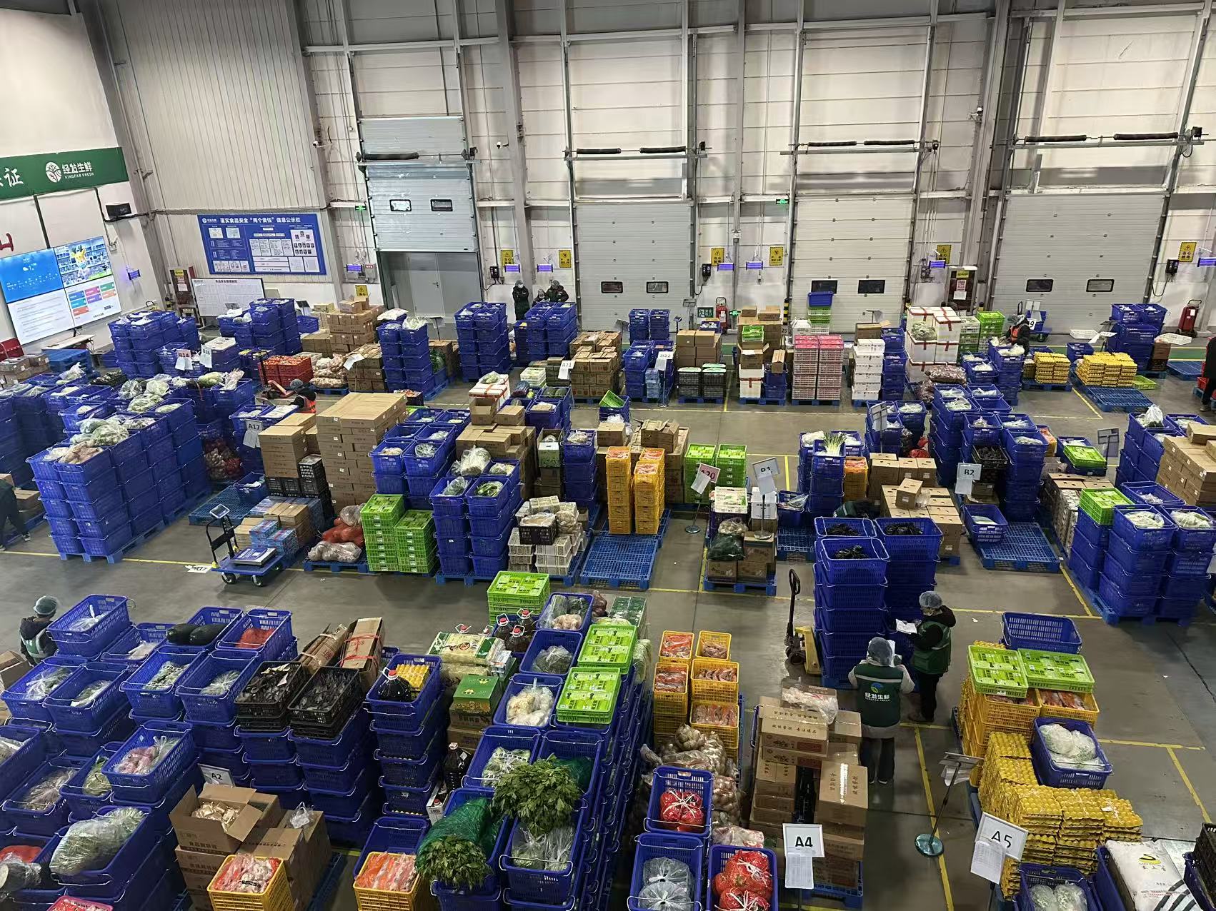 经发供应链公司校园餐中心多措并举防风险 筑牢校园餐保供防线