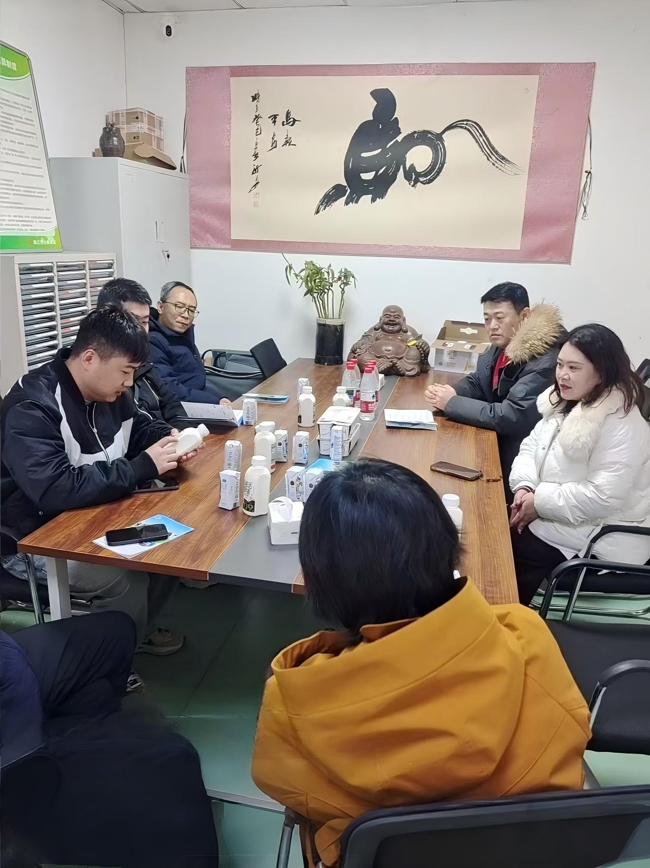 聚焦源头管控 共筑安全防线  经发供应链公司实地考察拟新增食材供应商